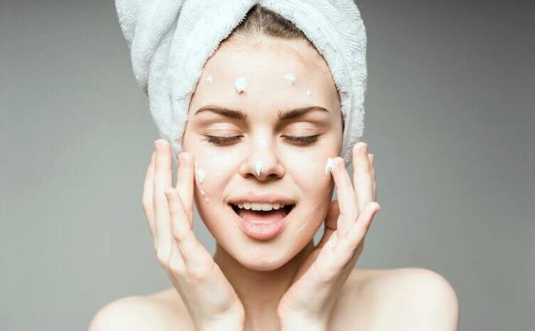 Crème pour le visage