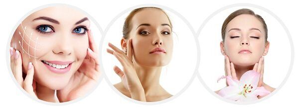Faces de filles