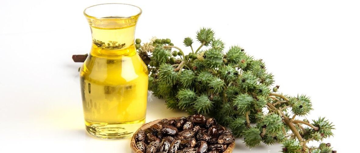 L'huile de ricin pour les problèmes de peau vieillissante