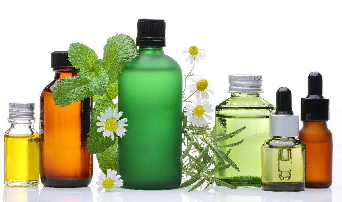 Types d'huiles pour la peau du visage
